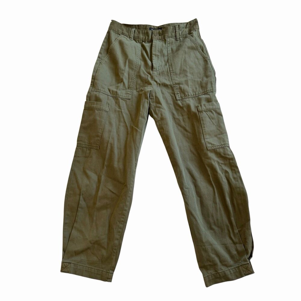 Banana Republic Women’s Cargo Pants Olive Size 6